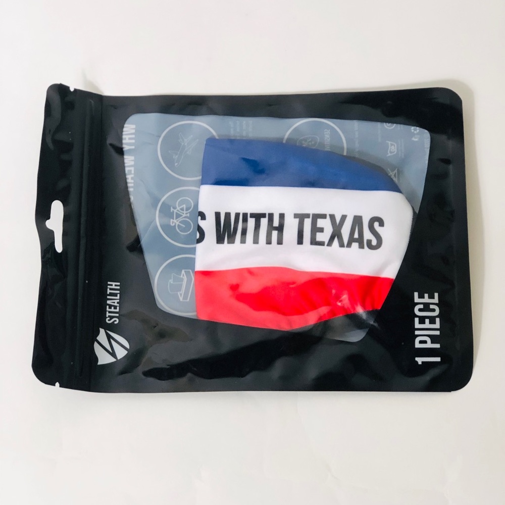 Texas safety Mask “Dont Mess with Texas”